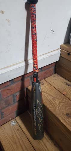 Used Kid Pitch (9YO-13YO) USSSA Certified 2018 DeMarini Composite CF Zen Bat (-10) 18 oz 28"