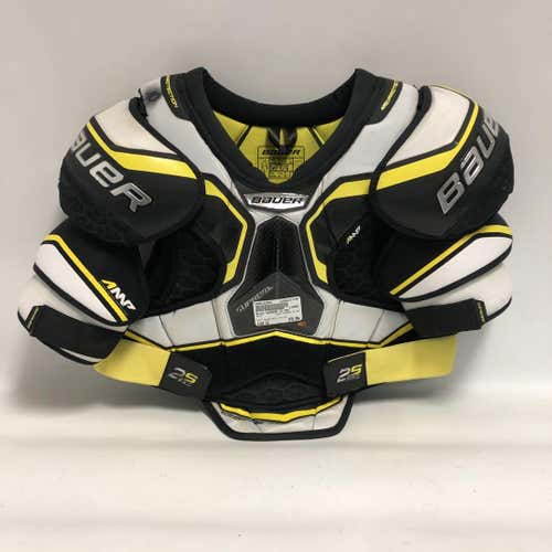 Used Bauer Supreme 2s Pro Lg Ice Hockey Shoulder Pads