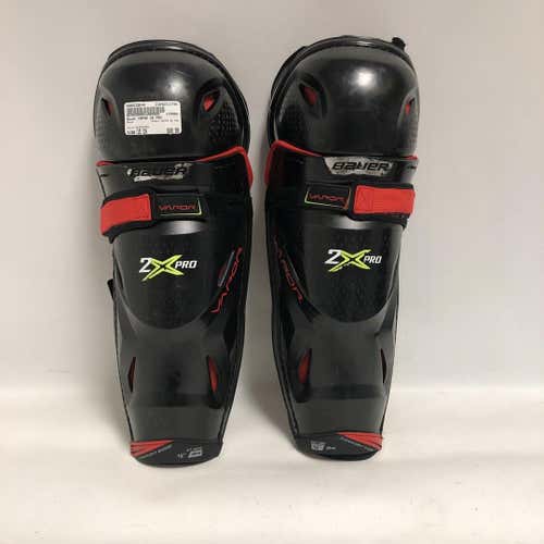Used Bauer Vapor 2x Pro 15" Ice Hockey Shin Guards