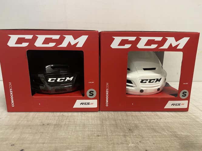 NEW CCM Res 110 Pro Stock Hockey Helmet 5103
