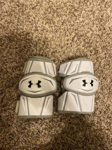 Used Large Under Armour Revenant Arm Pads