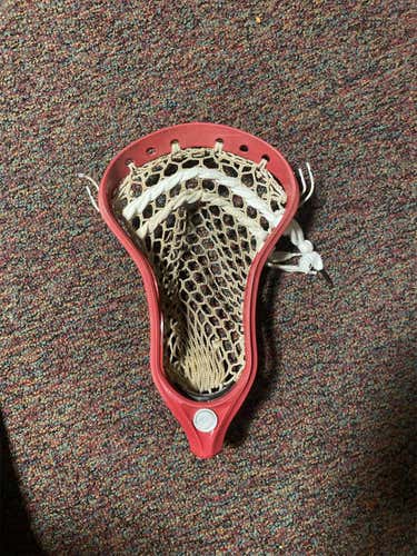 Red Used Strung Optik Head