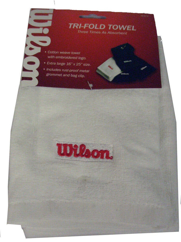 Houston Texans Embroidered Tri-Fold Golf Towel