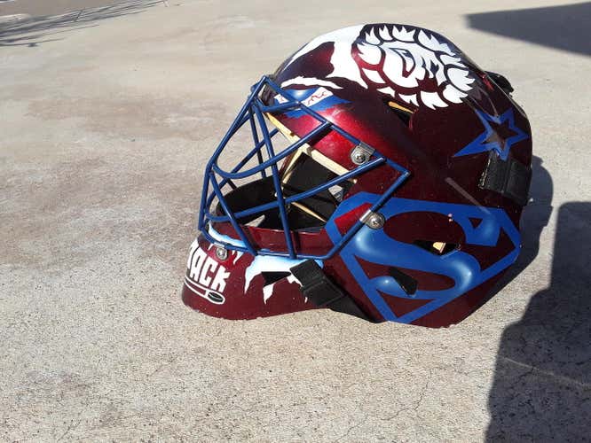 Kevlar custom pro senior goalie mask