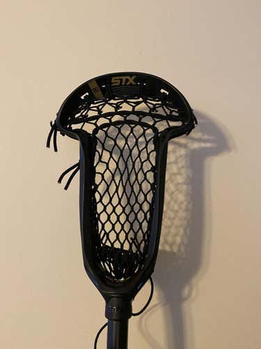 Womens STX Axxis Complete Stick (Black)