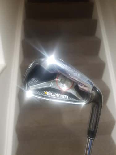 Used Men's TaylorMade Right Handed 4 iron Burner Regular Flex Steel Shaft