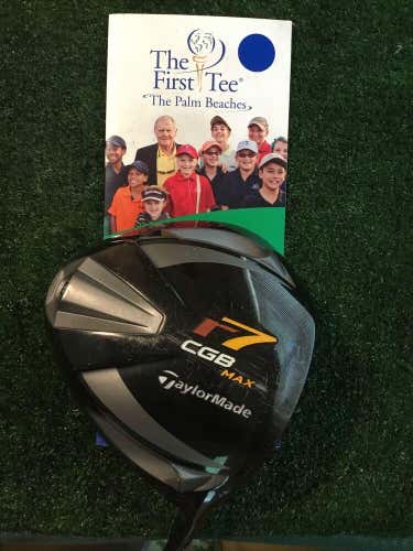 Taylormade R7 CGB Max 10.5* Driver Seniors Graphite Shaft