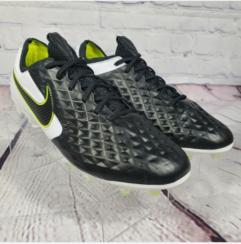 Nike Size 8 Tiempo Legend 8 Elite FG Soccer Cleats