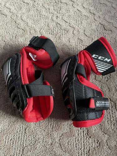 Used Junior Medium CCM JetSpeed FT350 Elbow Pads