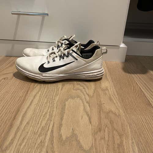 Nike Lunarlon Golf Spikes Size 9.5