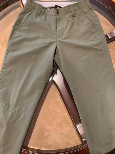 30 X32 Under Armour Pants (Green)