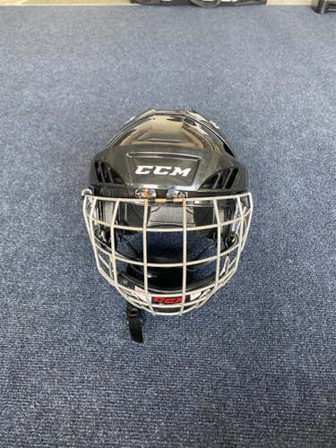 Black Used Medium CCM FL40  Helmet