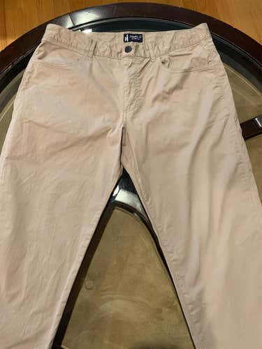 36x34  Johnnie-O Pants (Beige)