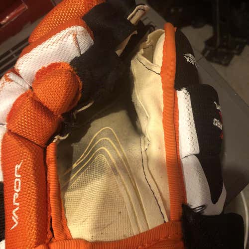 Orange Senior Bauer Vapor 1X Pro 13"  Gloves