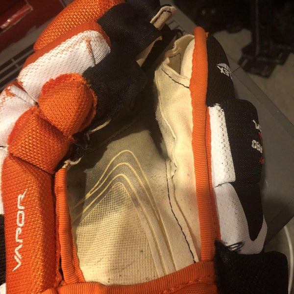 Orange Senior Bauer Vapor 1X Pro 13"  Gloves