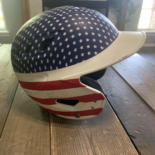 Used 7 Boombah BBH2 Batting Helmet