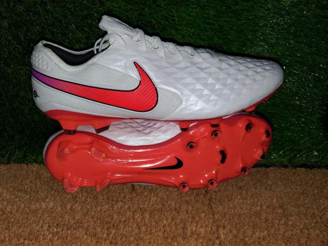 New Size 11.5 Nike Tiempo legend 8 elite fg Cleats