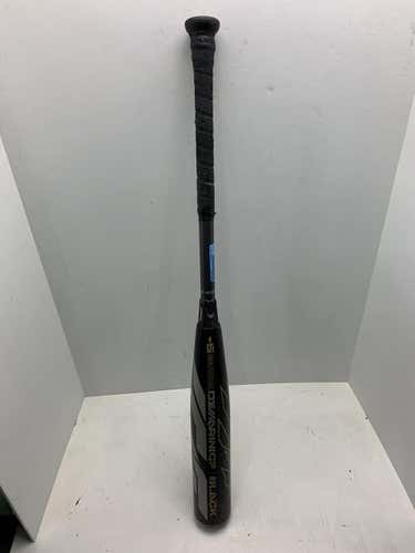 Used Demarini Cf Zen Black 31" -5 Drop Baseball & Softball Usssa 2 5 8 Barrel Bats
