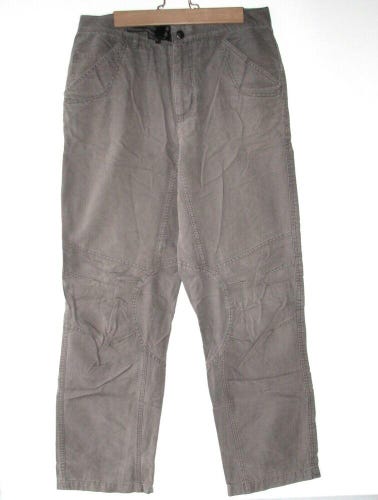 Mountain Hardwear Men's Adjustable Waist Belted Outdoor Gray Pants -Size 30 x 32