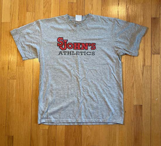 St. John’s University Athletics Gray Nike Shirt