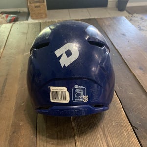 Blue Used XS DeMarini Batting Helmet
