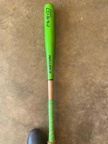 Kid Pitch (9YO-13YO) 2018 Wood Easton mako (-5) 25 oz 30" Bat