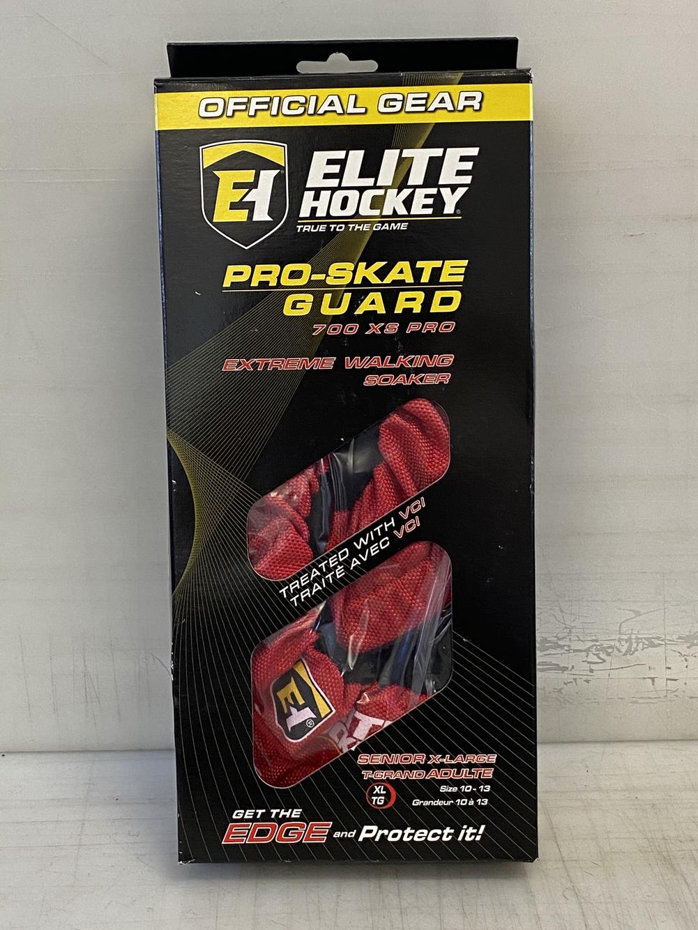 New Elite Extreme Walking Pro Youth skate guards ice hockey blade covers Red 