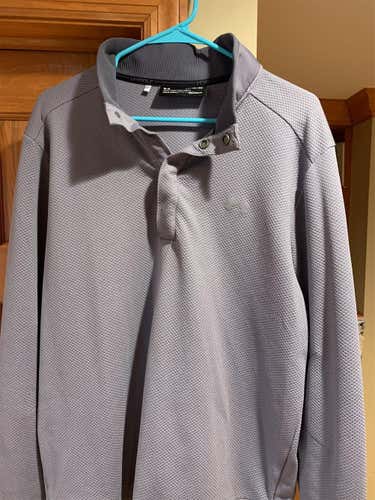 Under Armour Coldgear  LS Golf Pullover