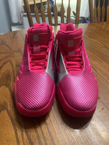 TMac Millennium 2 Pink Men's Men's 13.5 (W 14.5) Adidas Shoes