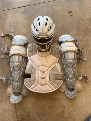 Intermediate Rawlings Velo Catcher's Set