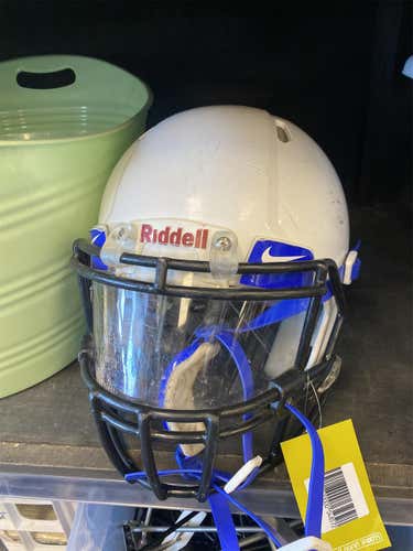 Used Medium Riddell Speed Football Helmet-158828