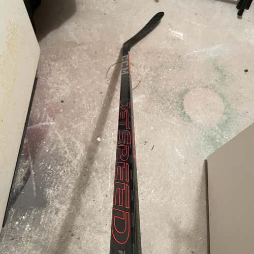 Intermediate Right Handed Jetspeed FT3 Pro Toe Pattern  Hockey Stick