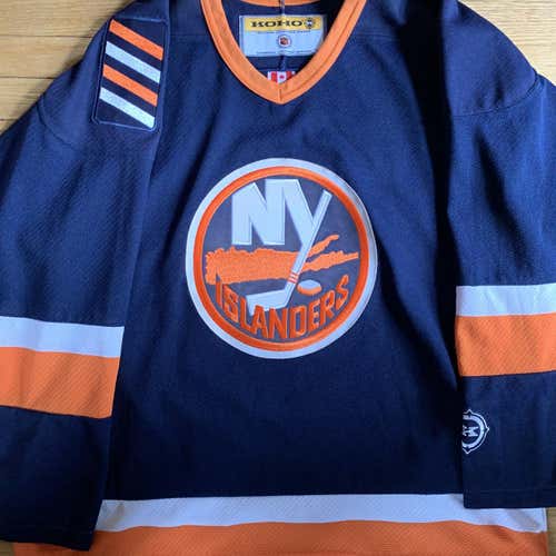 New York Islanders Koho Vintage Jersey Blank Size L