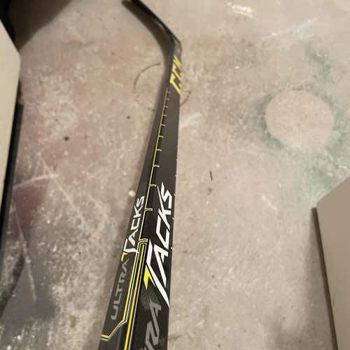 Senior Right Handed Ultra Tacks Heel Pattern Pro Stock Hockey Stick