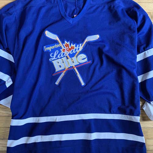 Labatts Blue Men’s League Adult XL CCM Jersey