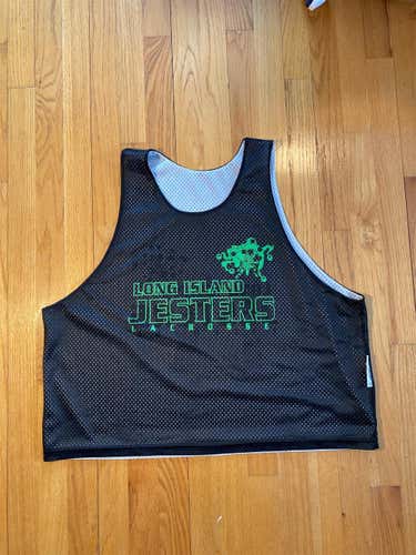 Long Island Jesters Black/White Pinnie #71