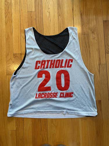 Catholic University Lacrosse Pinnie #20