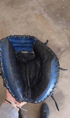Blue Kid Pitch (9YO-13YO) Catcher's Gamer  Baseball Glove