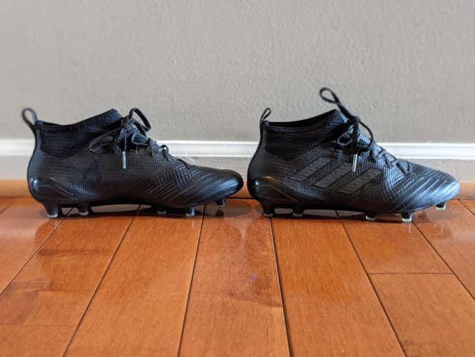 Adidas ace 17.1 Men's Size 6.5 (Women's 7.5) used molded soccer cleats