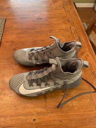 Nike Huarache 6 Gray Adult Size 10