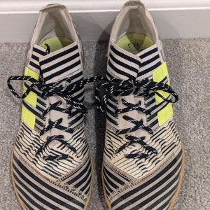Adidas Nemeziz 18.4 used futsal  rubber soled (indoor) shoes size 6