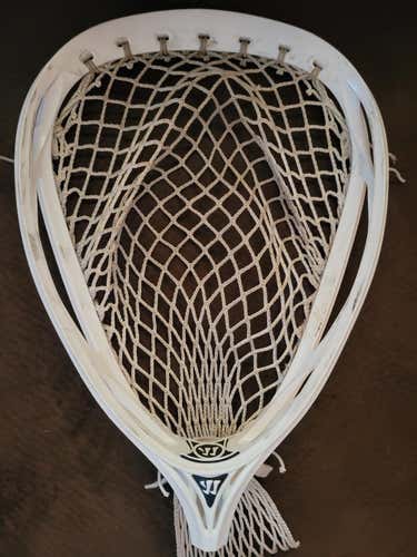 Used Warrior Strung Nemesis 2 Goalie Head
