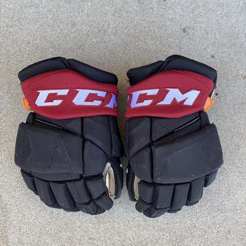 Arizona Coyotes CCM Jetspeed FT1 14" Pro Stock Gloves