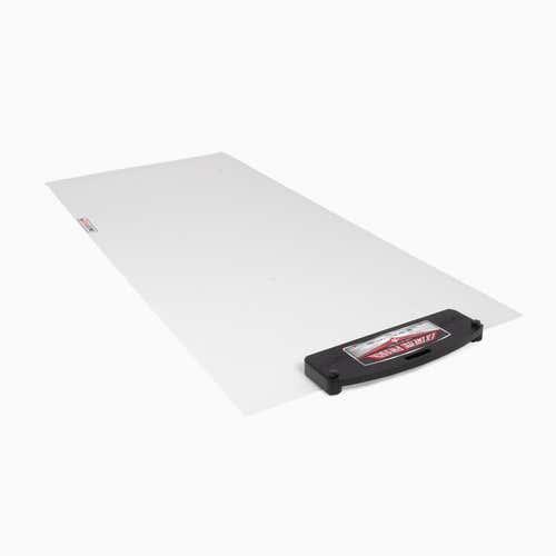 Roll up hokey pad and passer