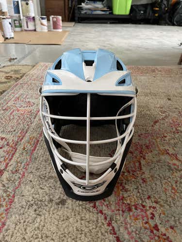 Blue Used Adult Player's Cascade S Helmet