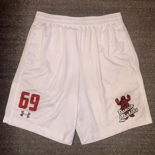 Dancing Lobstahs #69 Under Armour Shorts