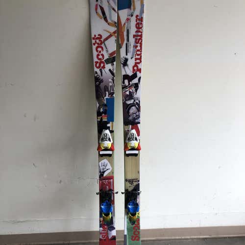 Scott Punishers With Bindings