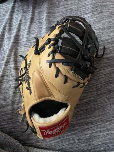 Brown High School/College First Base Pro Preferred 13" Baseball Glove