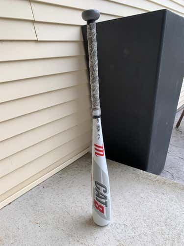 Kid Pitch (9YO-13YO) USSSA Certified Marucci CAT 8 (-10) 17 oz 27" Bat
