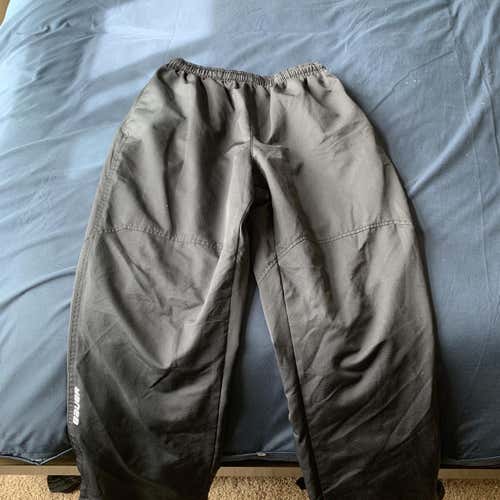 Black Adult Medium Bauer Skate Pants